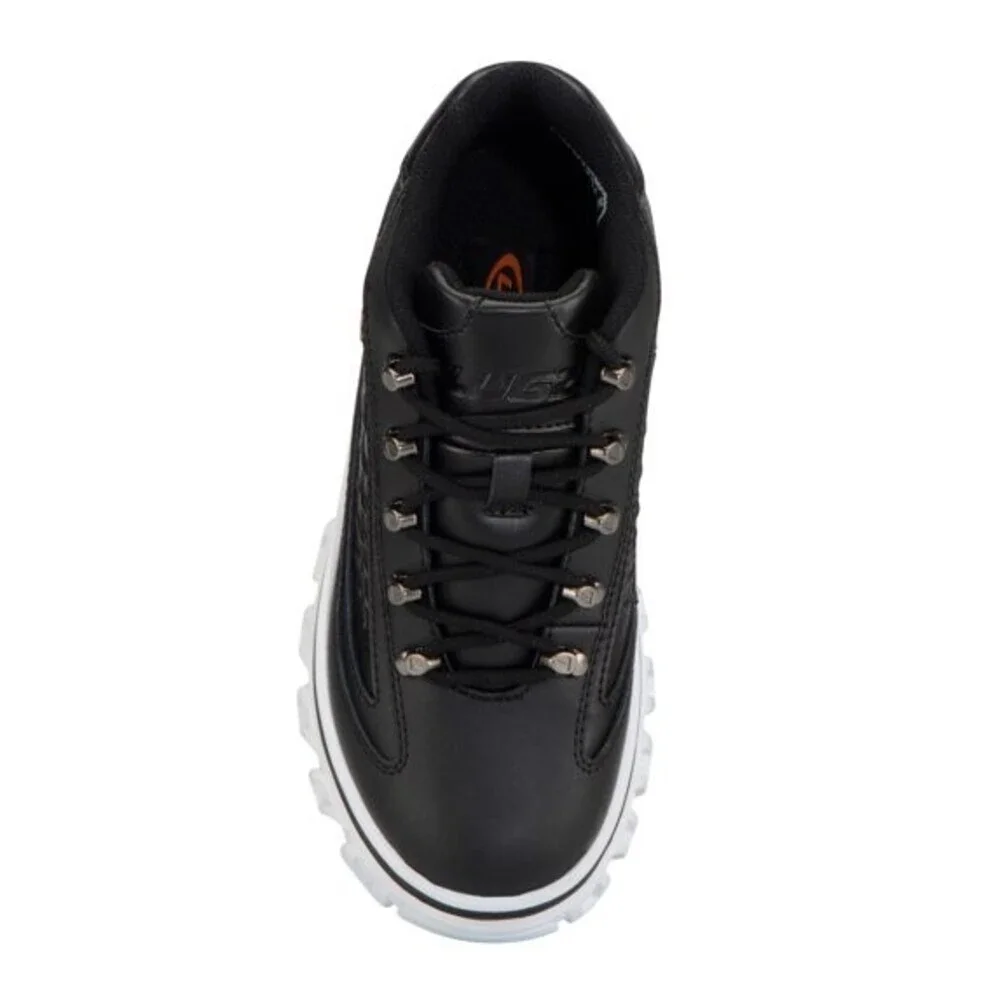 Lugz Dot.Com 2.0 WDOT2L060 Sneakers Women's US 6.5 Black Platform Shoes JOBB931